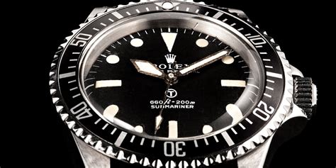 Rolex milsub watch